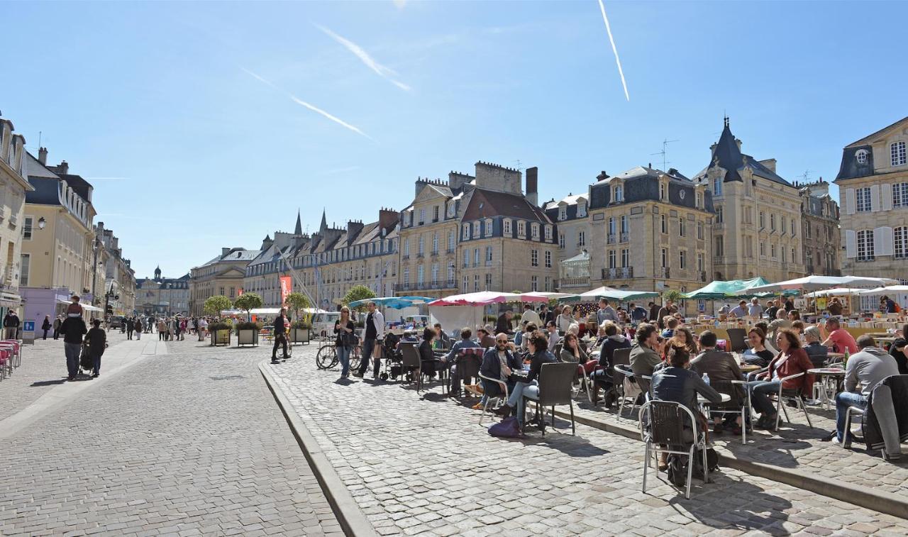 Un Chalet A Caen Eksteriør billede